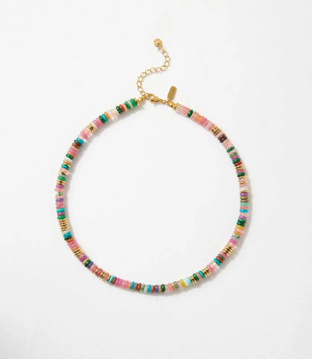 Beaded Shell Necklace - Image 3