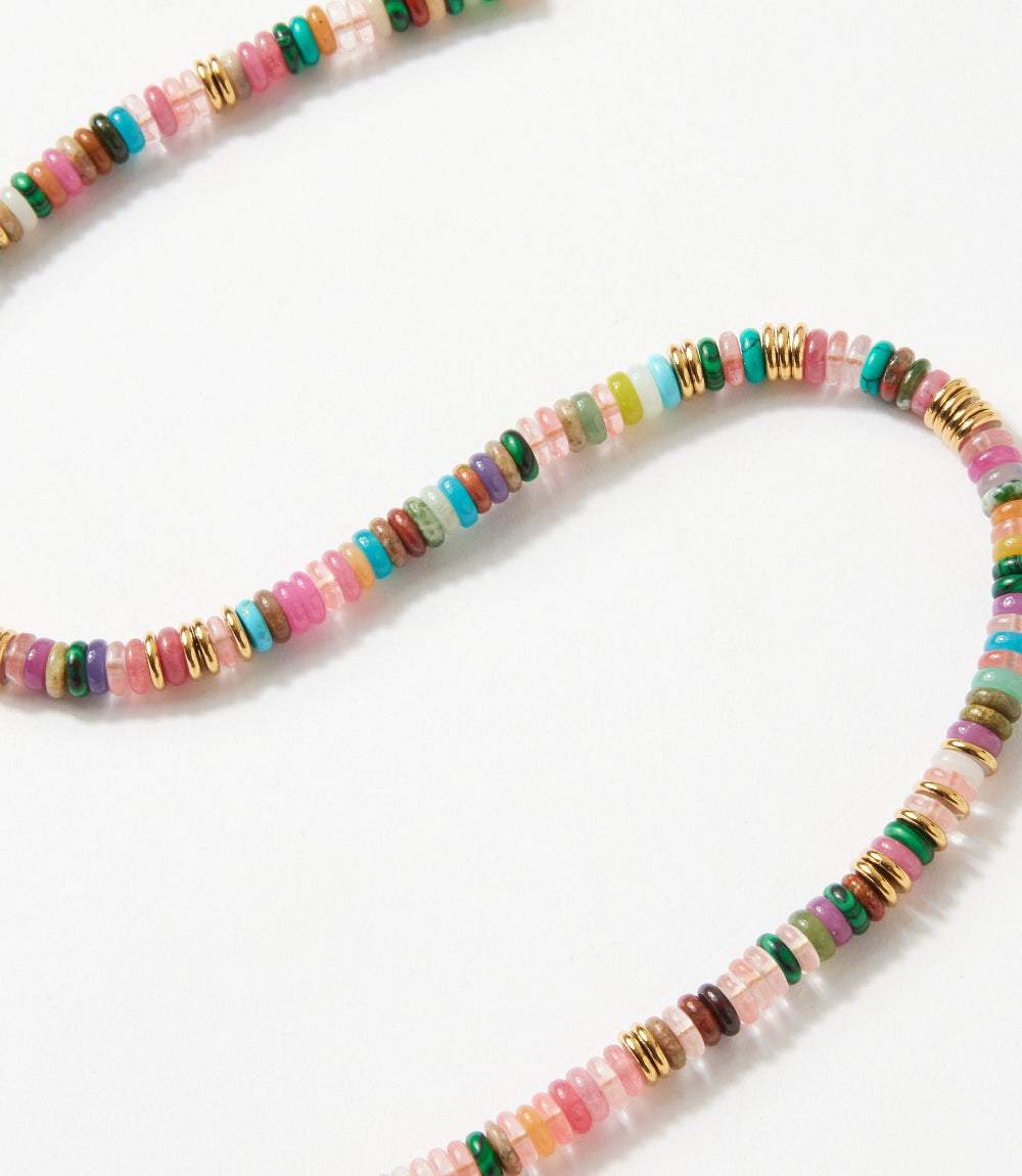 Beaded Shell Necklace - Image 5