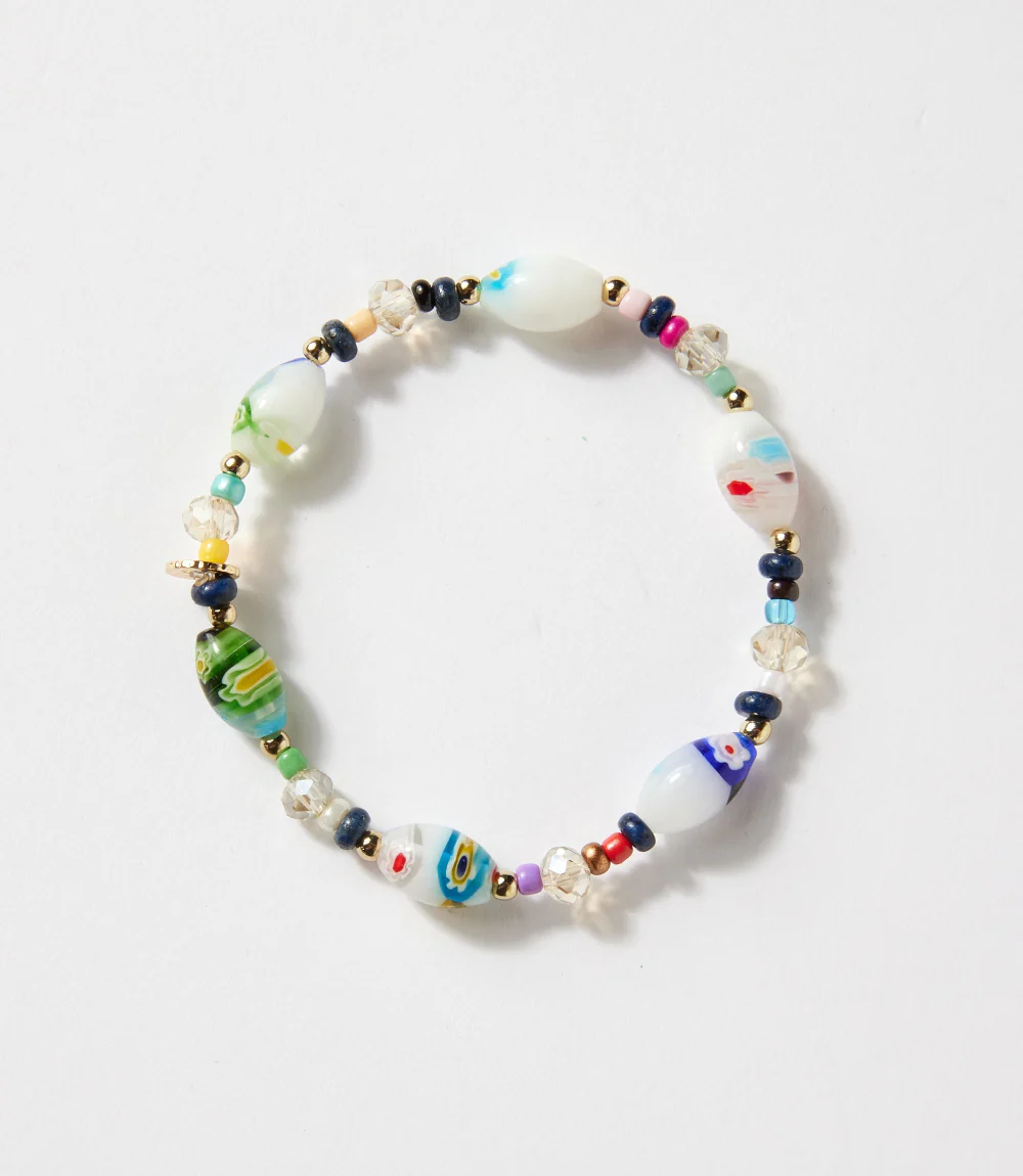 Beaded Stretch Bracelet - Image 4