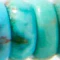 Beaded Turquoise And Navajo Pearl Necklace - Image 3