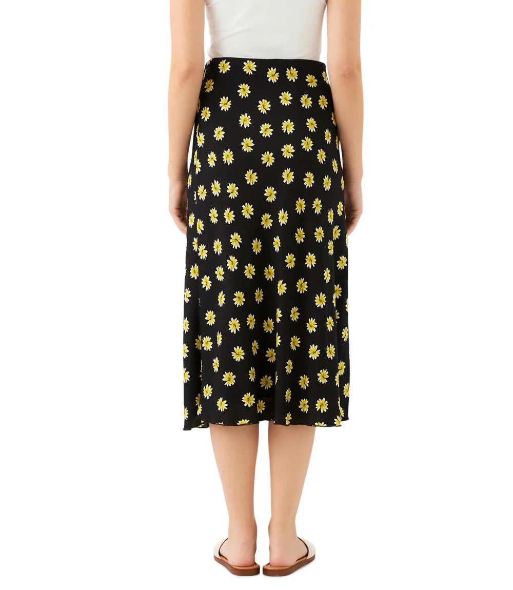 Bias Cut Midi Skirt - Image 4