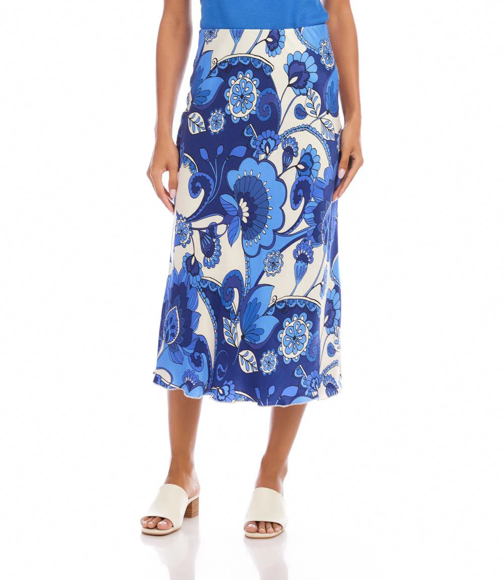 Bias Cut Midi Skirt - Image 5