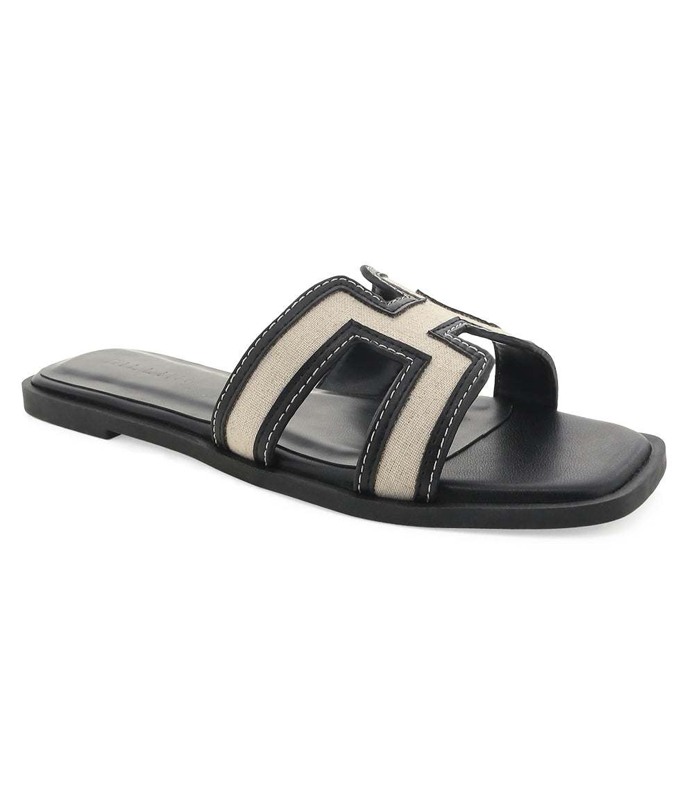 Billini Gordy Cut Out Slide Sandals - Image 2
