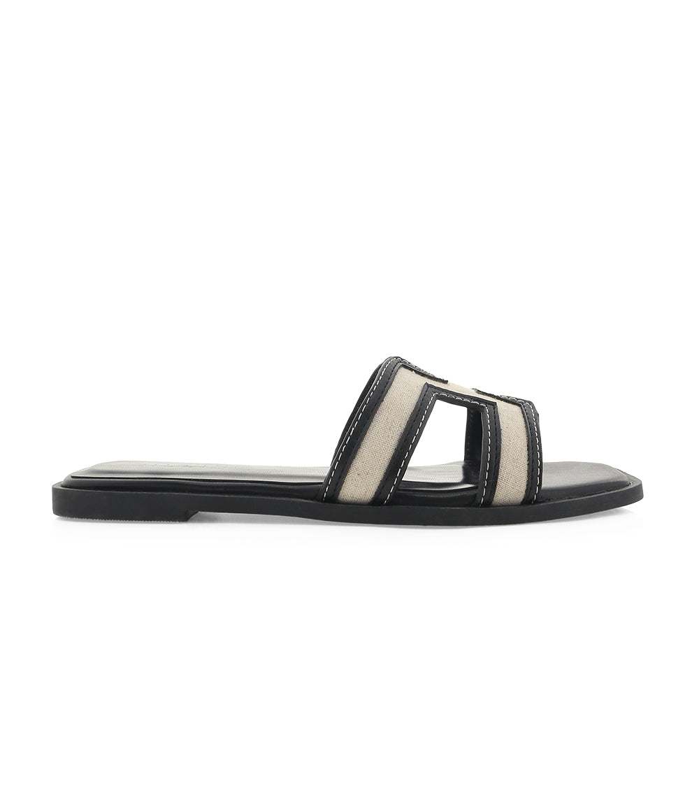 Billini Gordy Cut Out Slide Sandals - Image 4