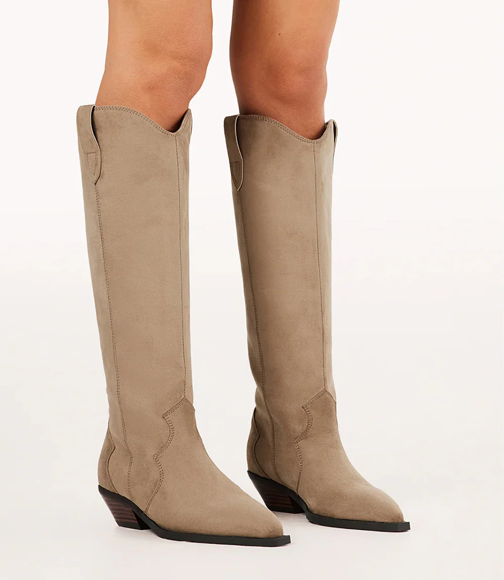 Billini Helix Suede Western Boots - Image 4