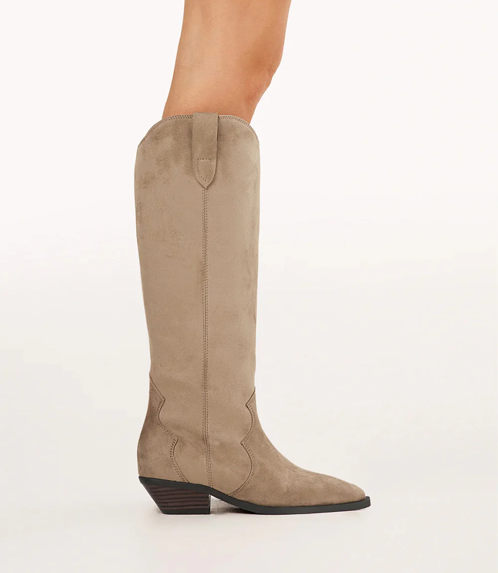 Billini Helix Suede Western Boots - Image 5
