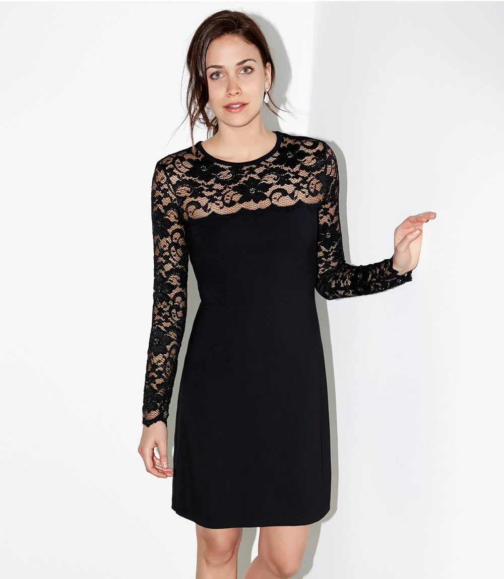 Blake Lace Dress - Image 3