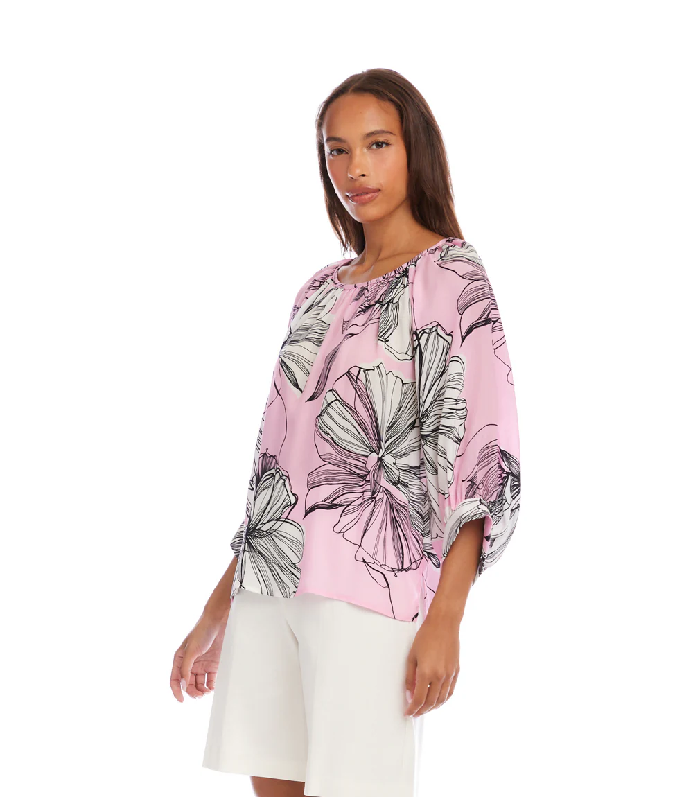 Blouson Sleeve Top - Image 5