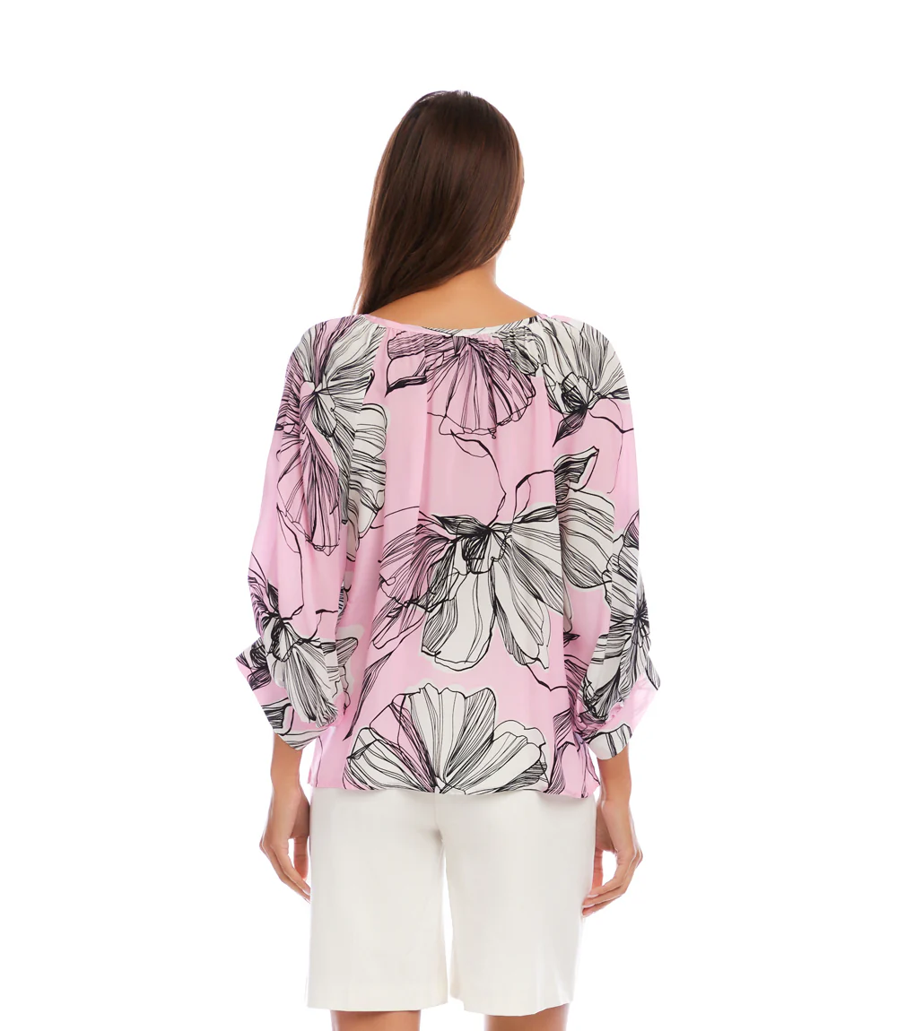 Blouson Sleeve Top - Image 6