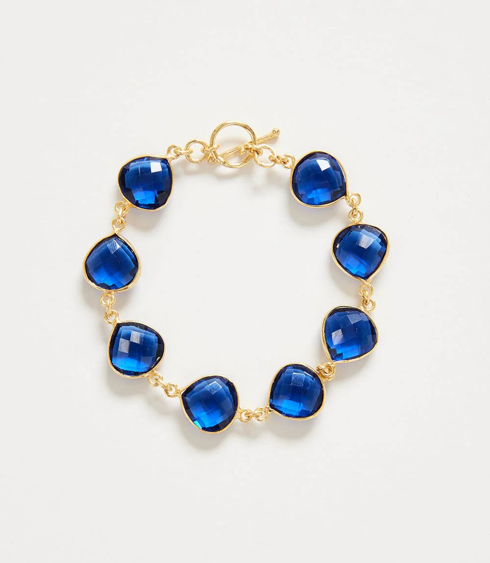 Blue Quartz Bracelet - Image 4