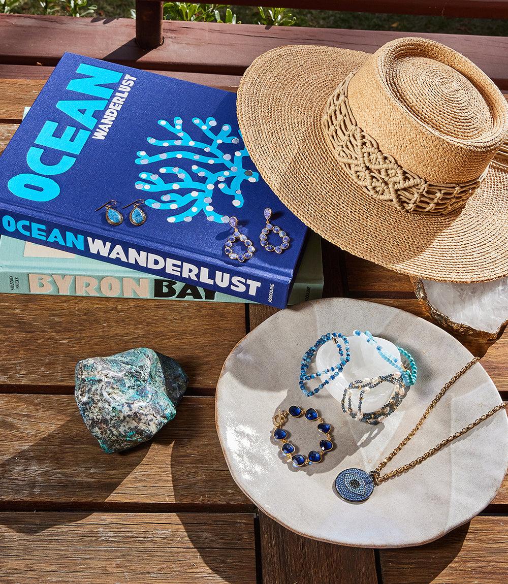 Blue Quartz Bracelet - Image 5
