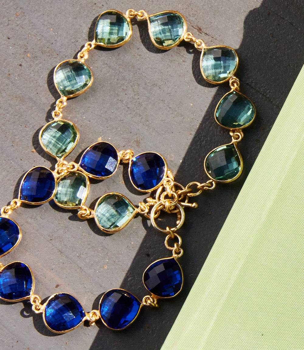 Blue Quartz Bracelet - Image 6