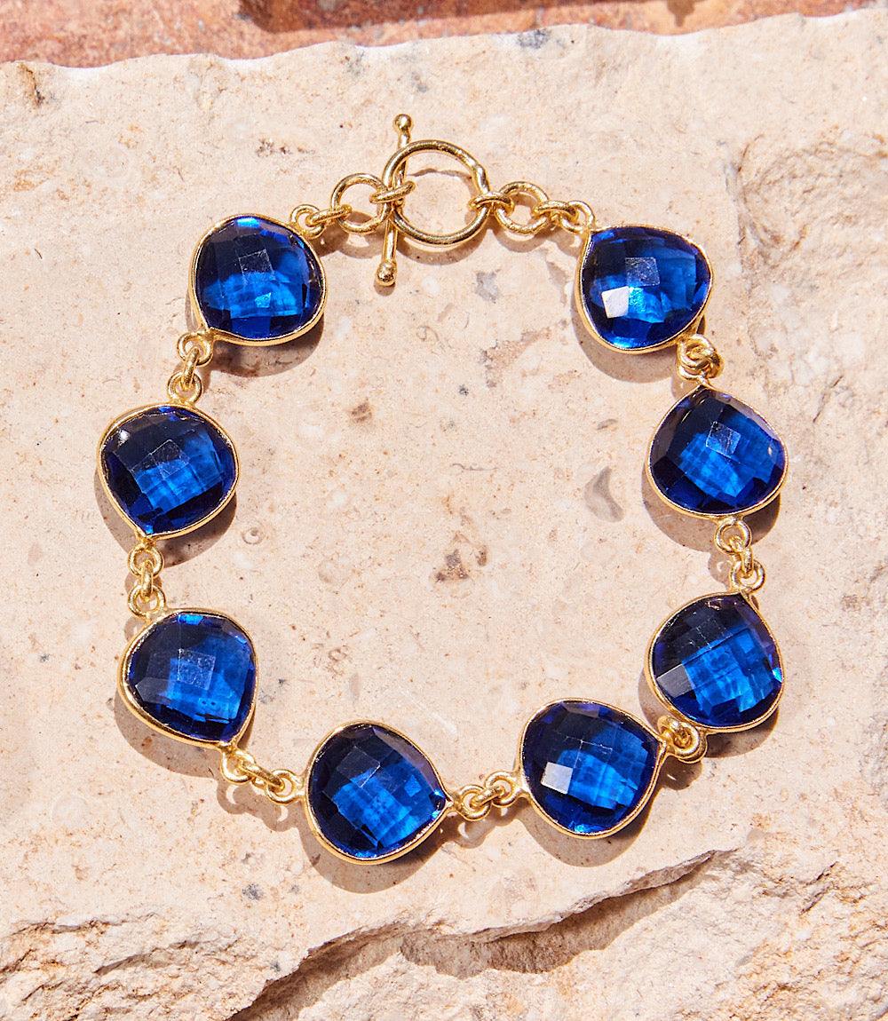 Blue Quartz Bracelet - Image 9
