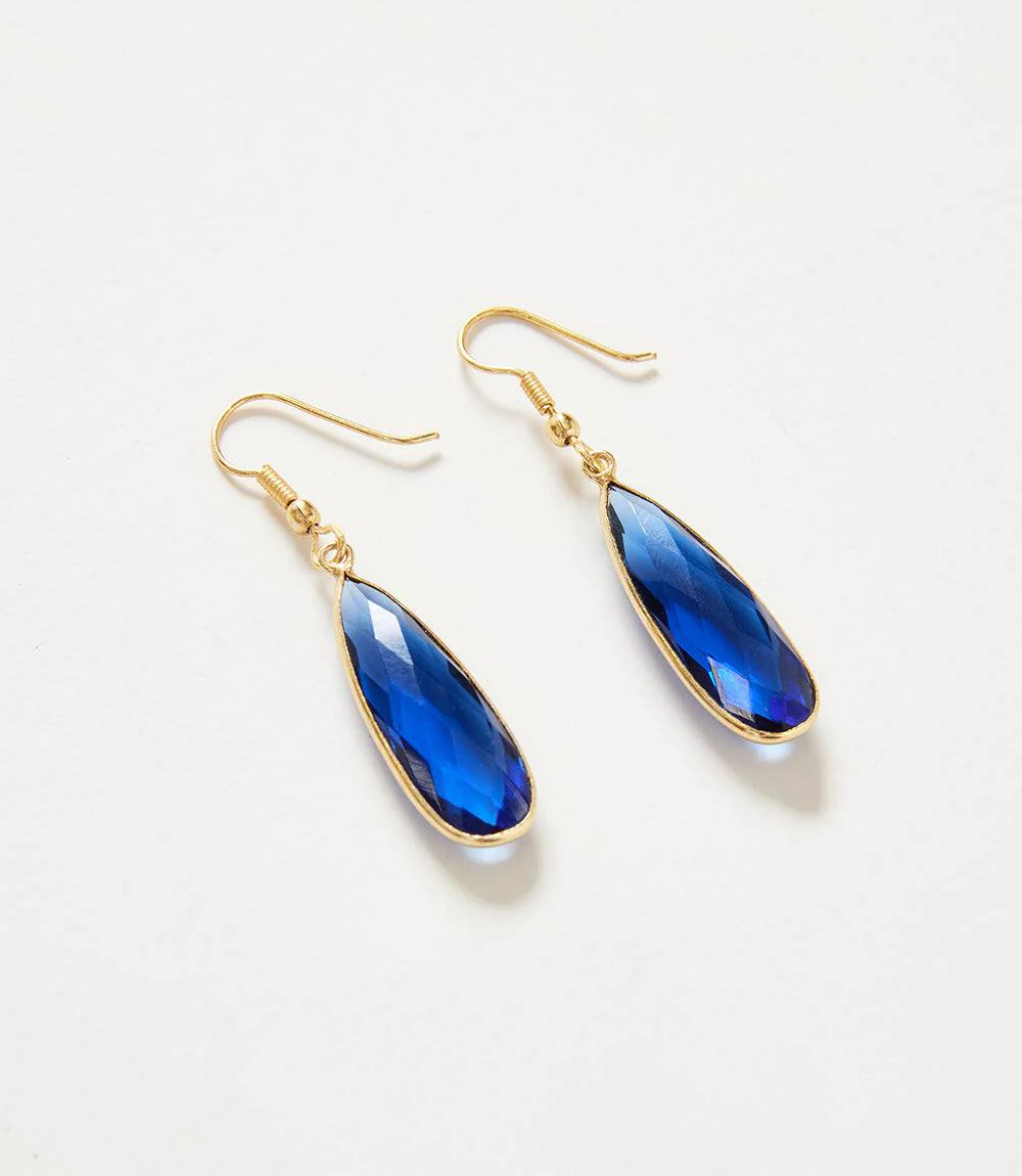Blue Quartz Earrings - Image 7