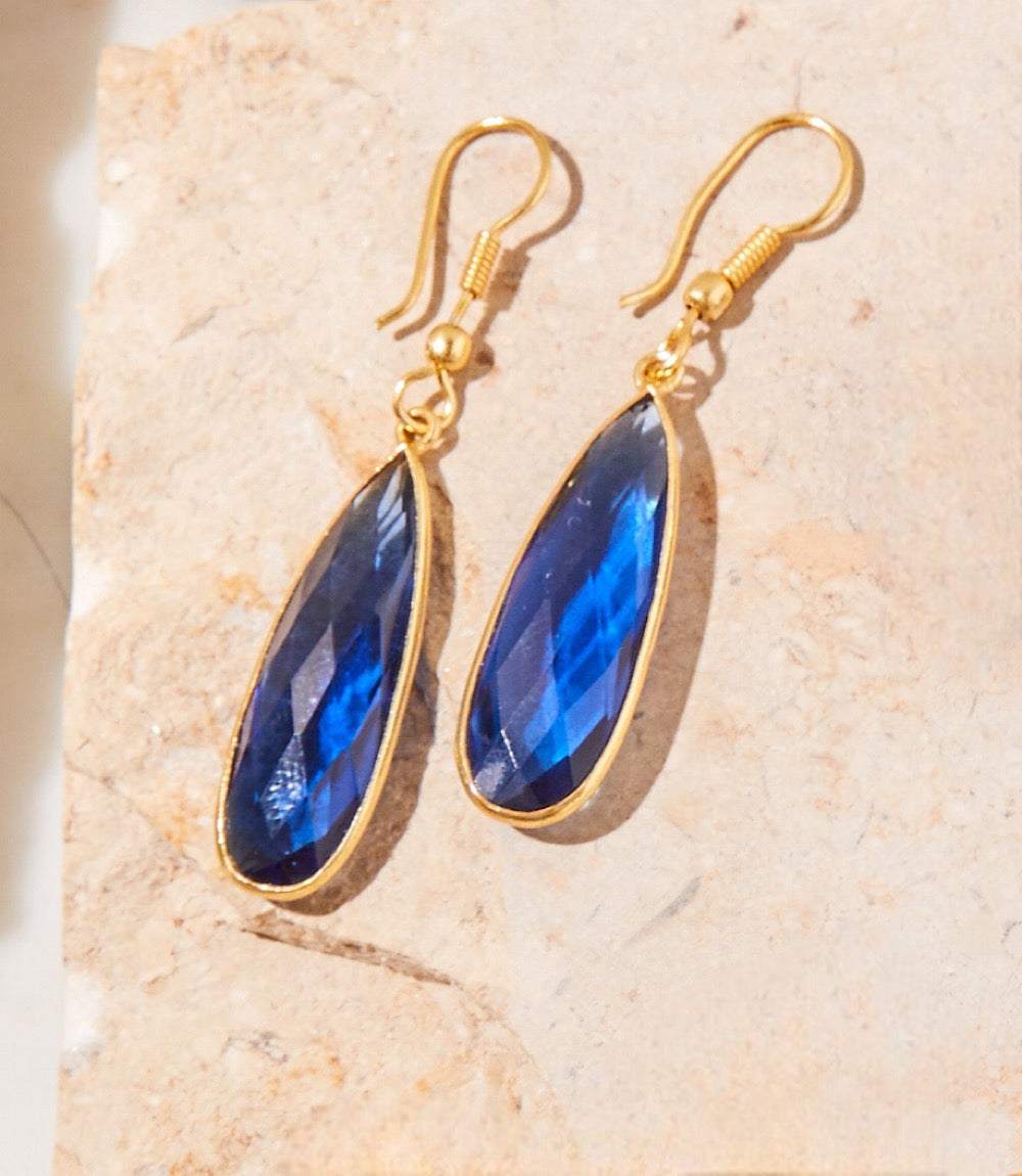 Blue Quartz Earrings - Image 9