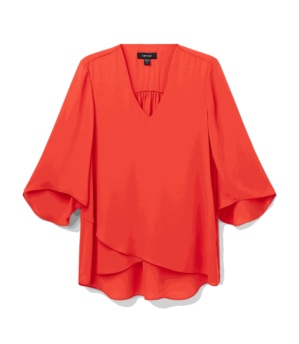 Bracelet Sleeve Asymmetric Top - Image 6