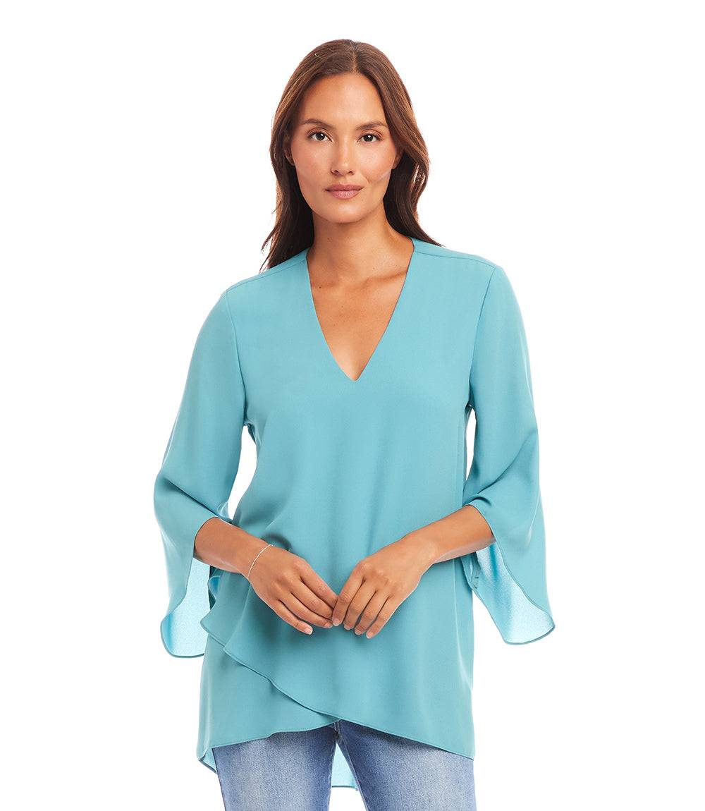 Bracelet Sleeve Asymmetric Top - Image 3