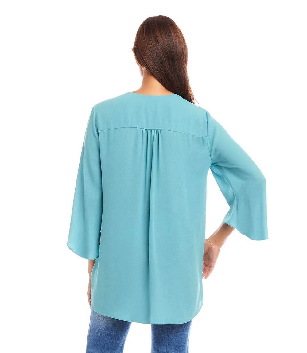 Bracelet Sleeve Asymmetric Top - Image 5