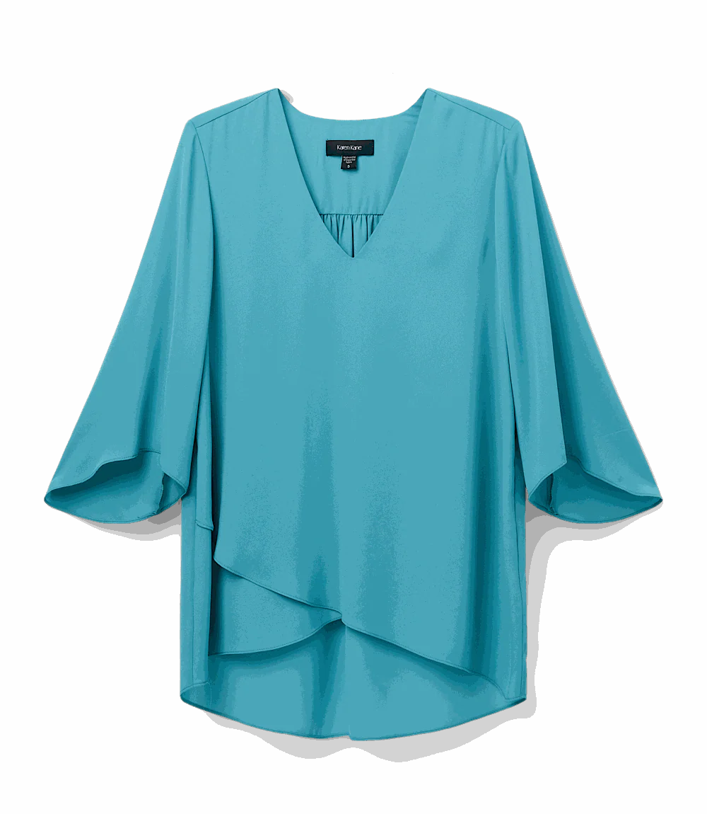 Bracelet Sleeve Asymmetric Top - Image 6