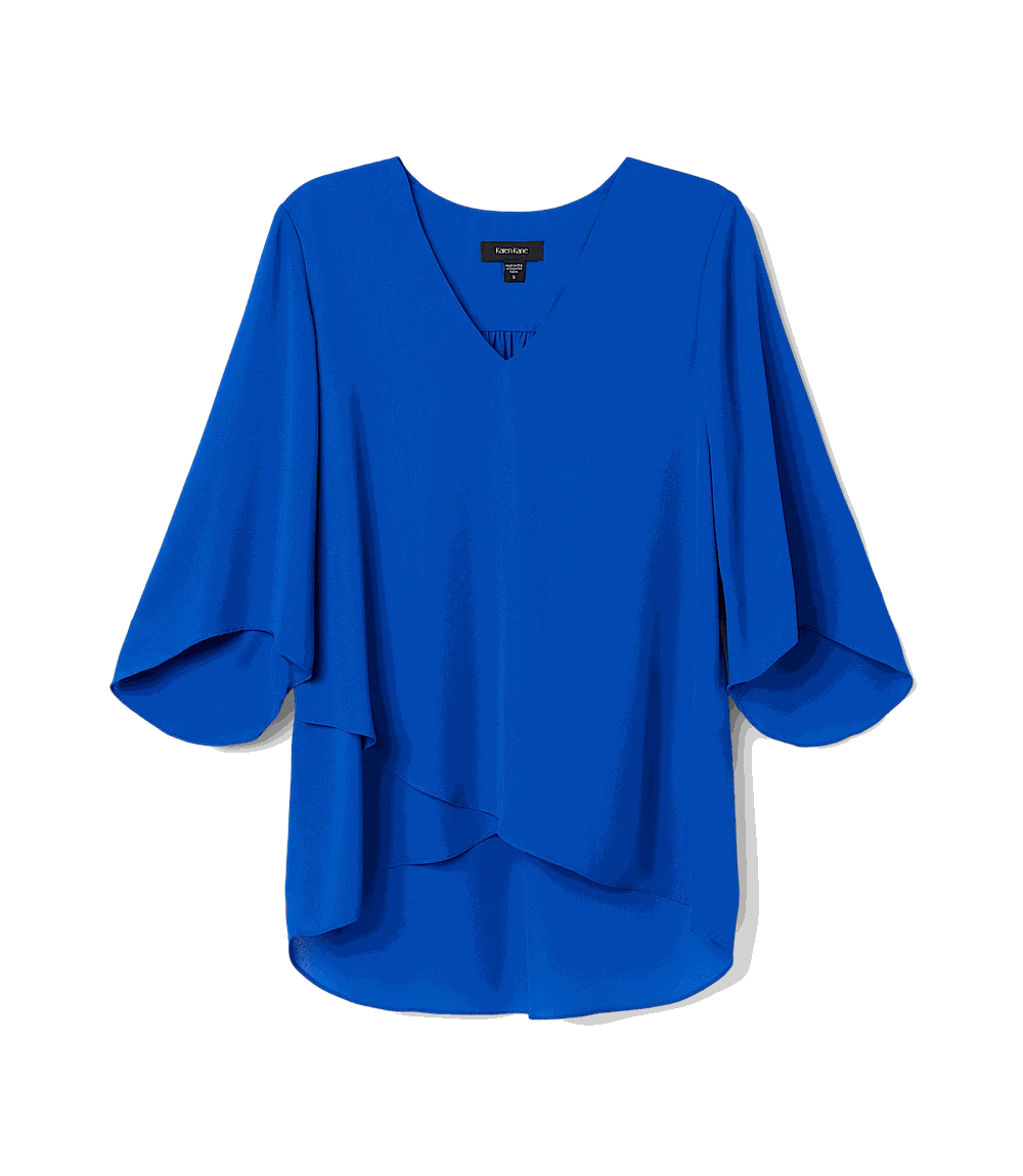 Bracelet Sleeve Asymmetric Top - Image 5