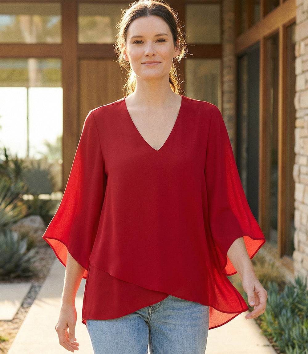 Bracelet Sleeve Asymmetric Top - Image 5