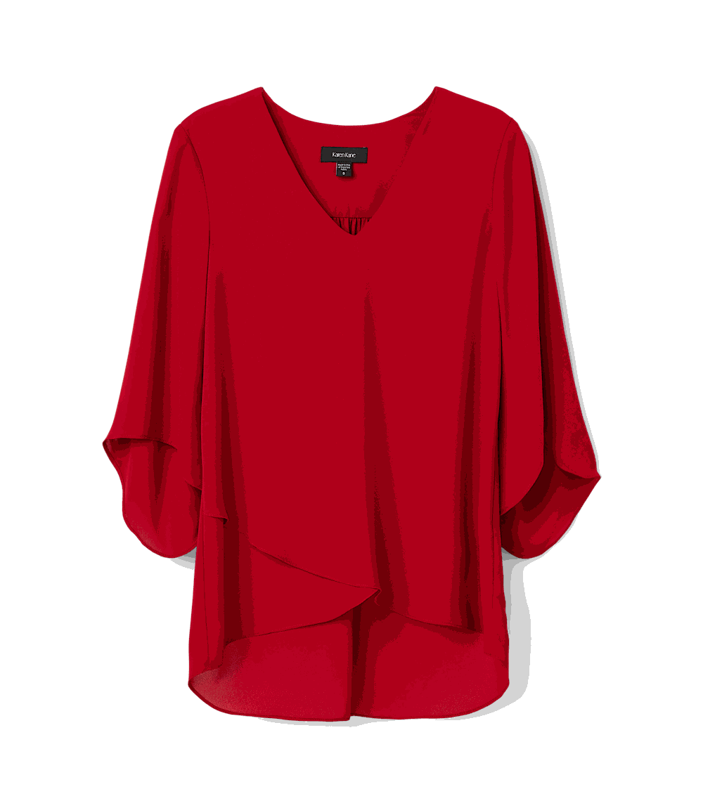 Bracelet Sleeve Asymmetric Top - Image 6