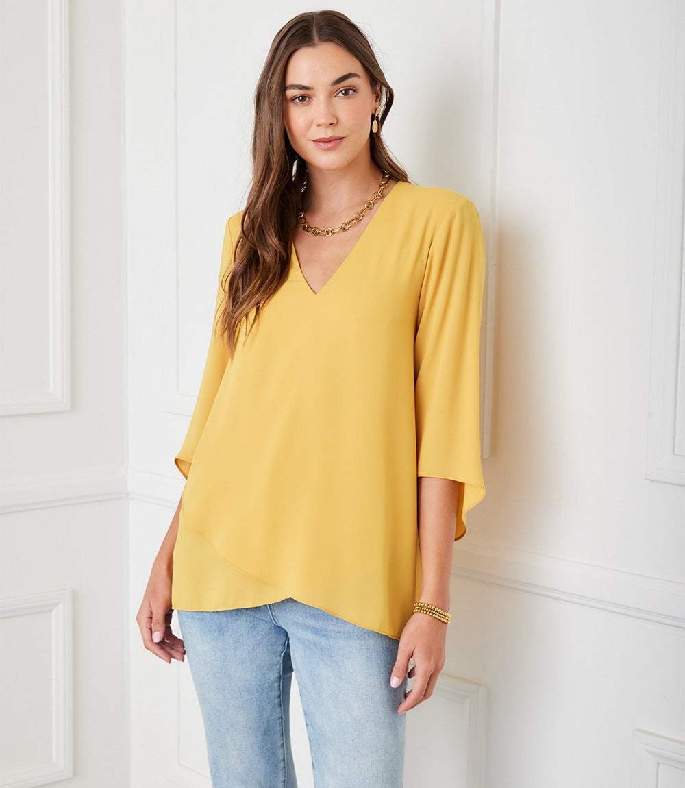 Bracelet Sleeve Asymmetric Top - Image 2