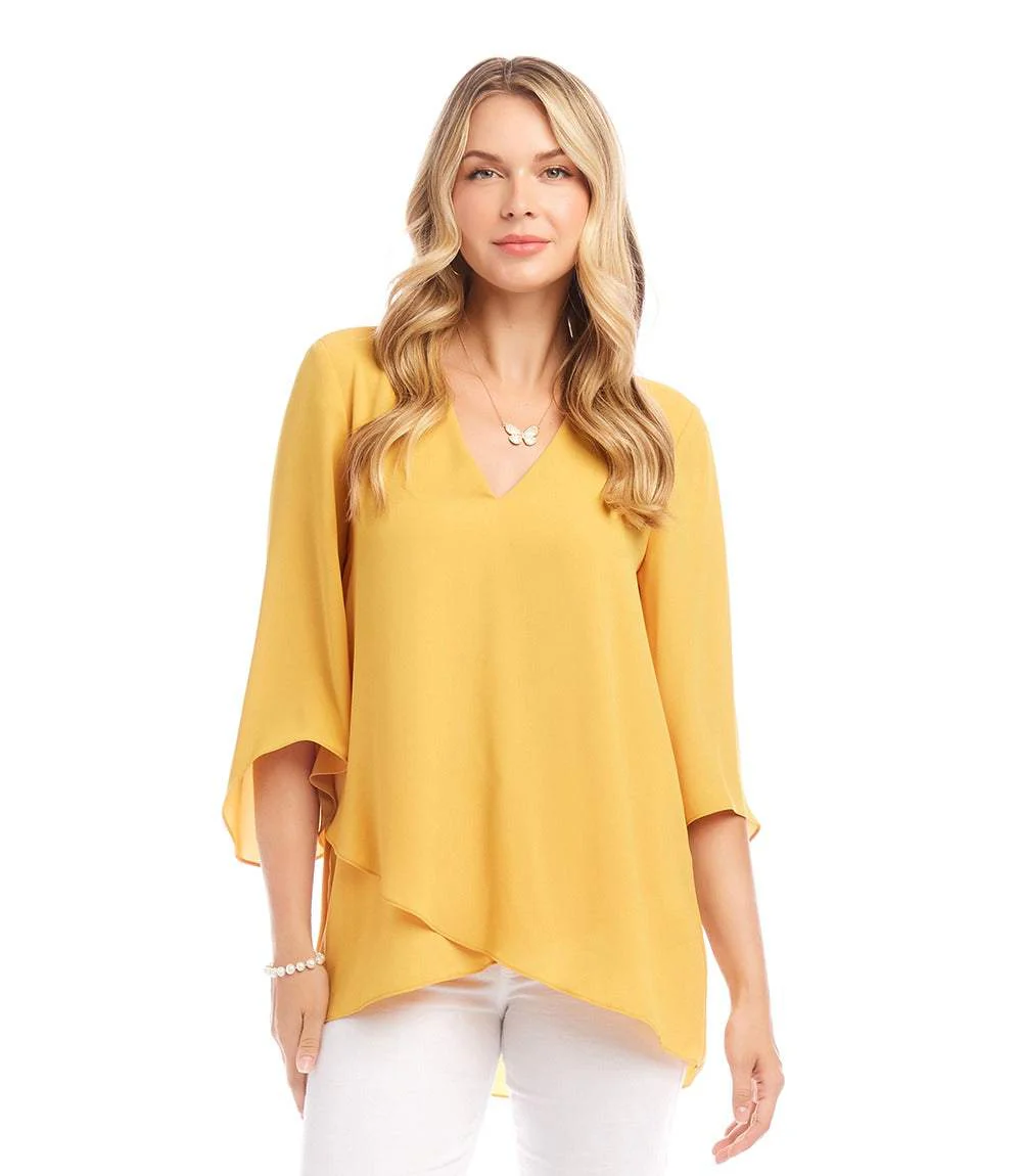 Bracelet Sleeve Asymmetric Top - Image 3