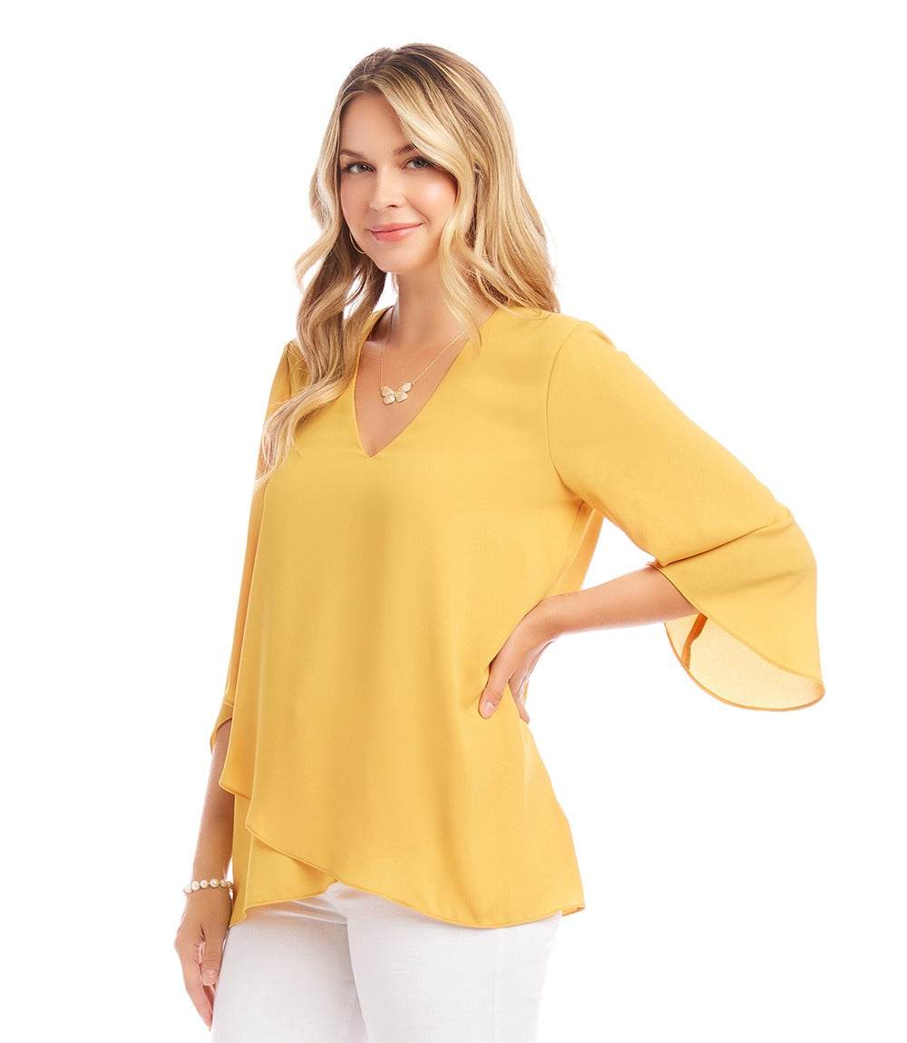 Bracelet Sleeve Asymmetric Top - Image 4