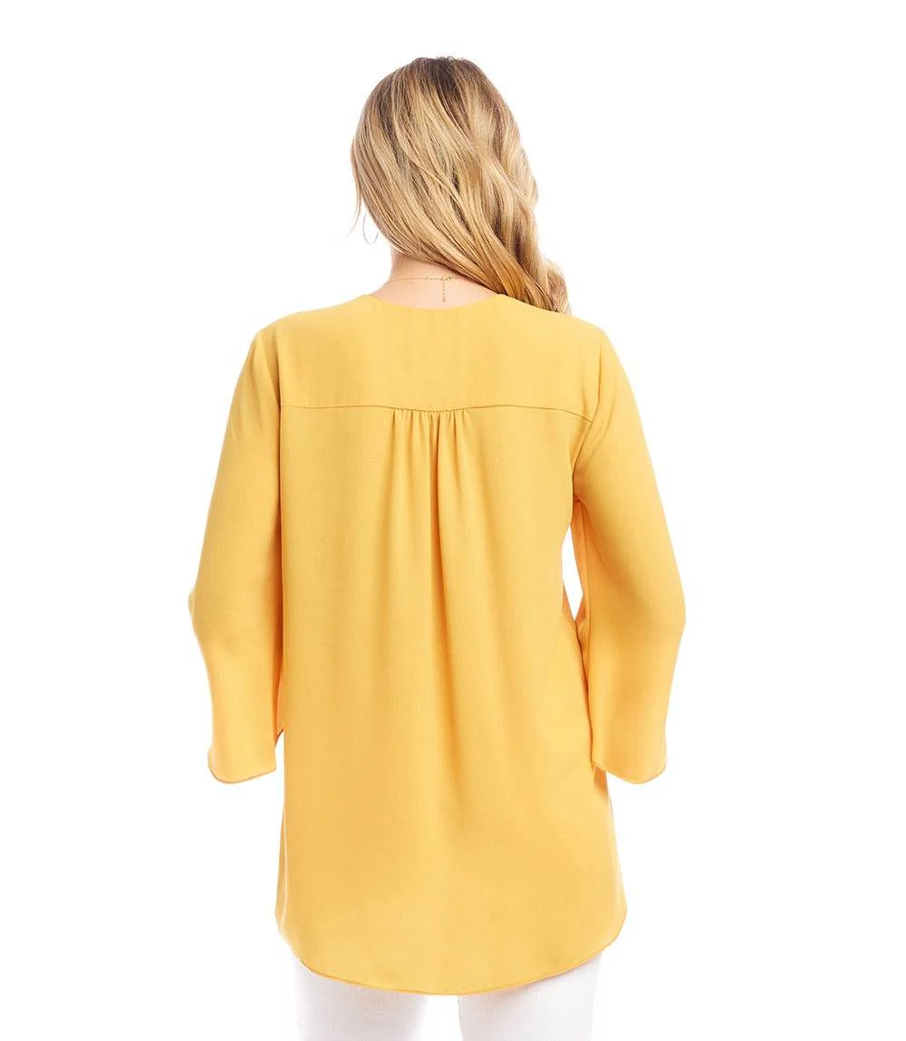 Bracelet Sleeve Asymmetric Top - Image 5
