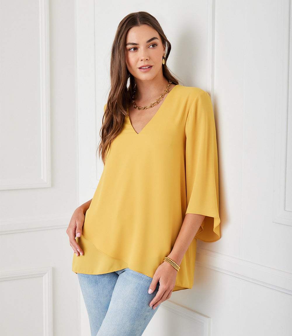 Bracelet Sleeve Asymmetric Top - Image 6