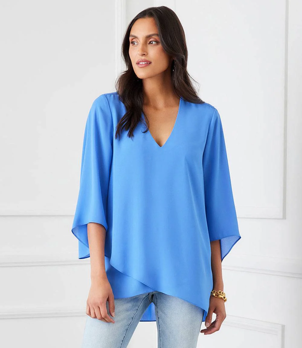 Bracelet Sleeve Asymmetric Top - Image 2
