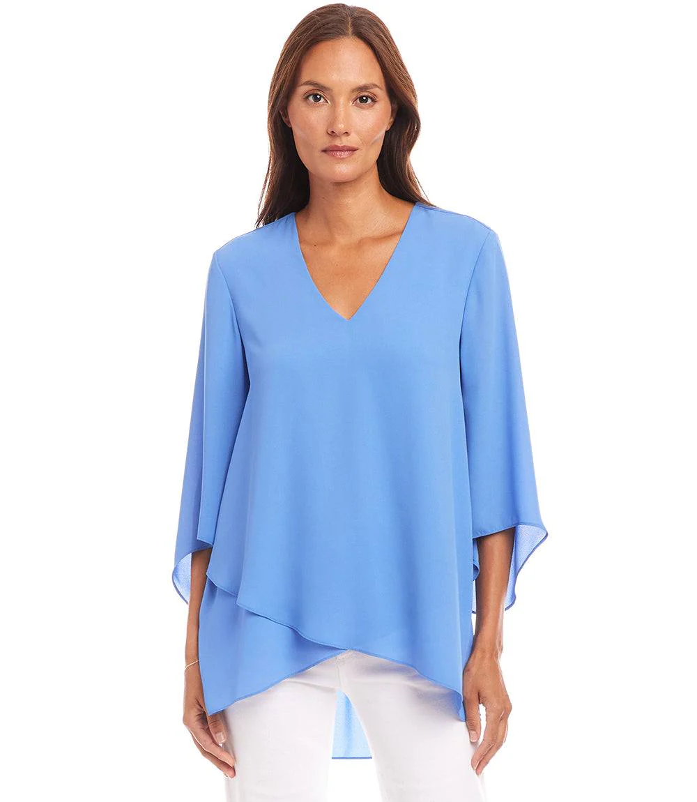 Bracelet Sleeve Asymmetric Top - Image 3