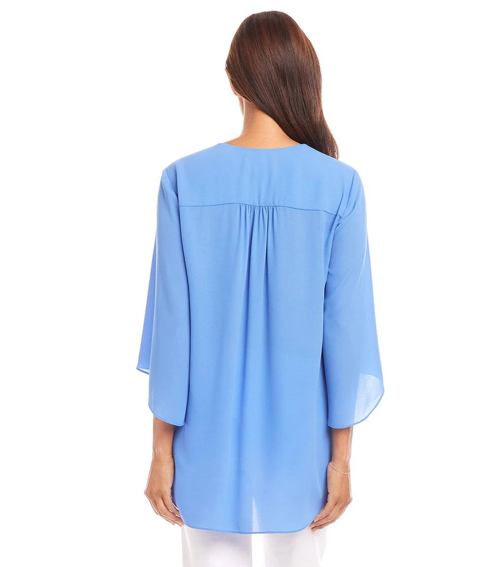 Bracelet Sleeve Asymmetric Top - Image 5