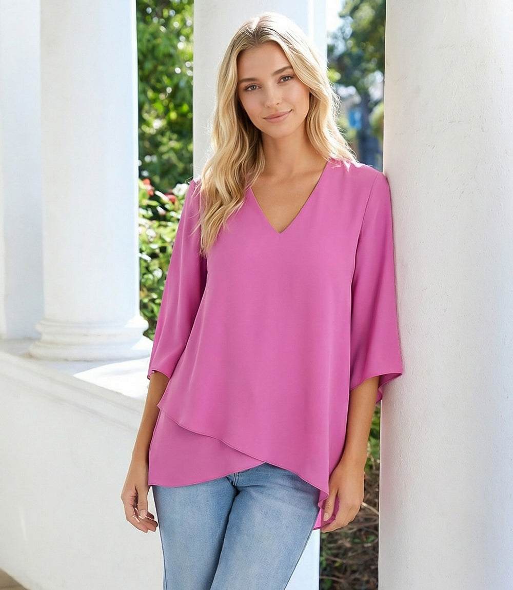 Bracelet Sleeve Asymmetric Top - Image 11