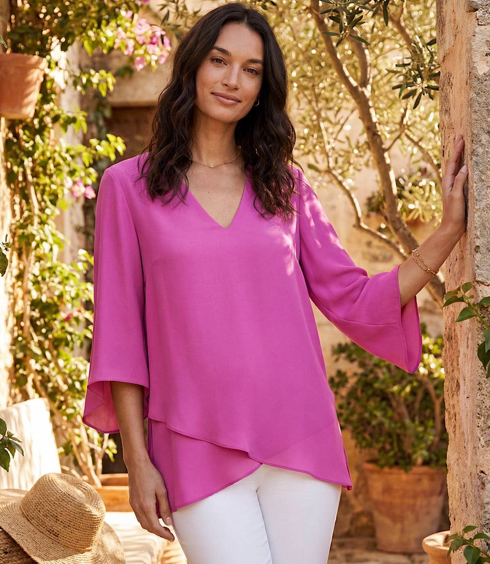 Bracelet Sleeve Asymmetric Top - Image 13
