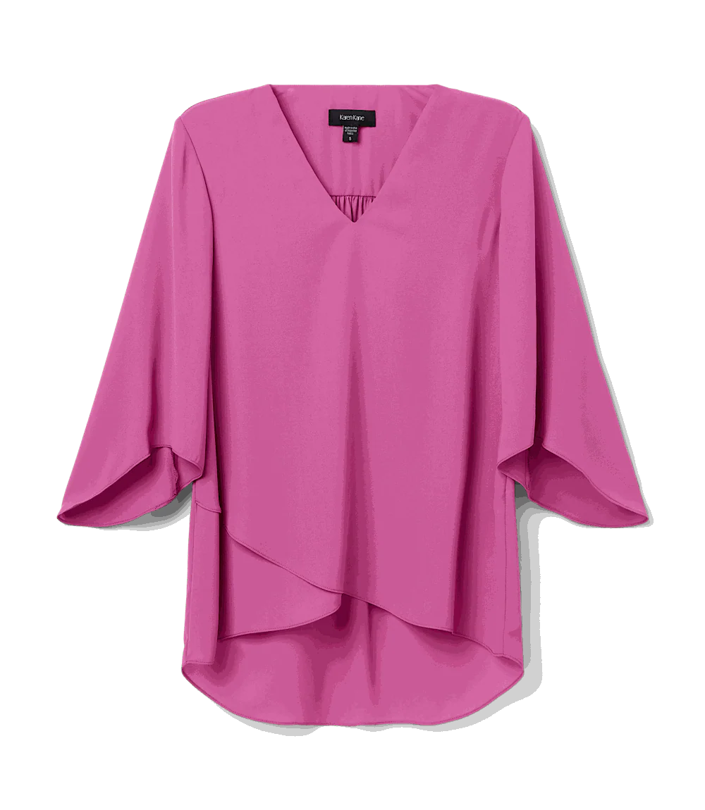 Bracelet Sleeve Asymmetric Top - Image 14