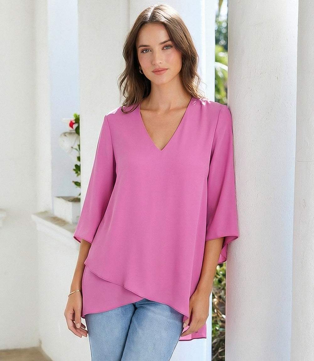 Bracelet Sleeve Asymmetric Top - Image 4