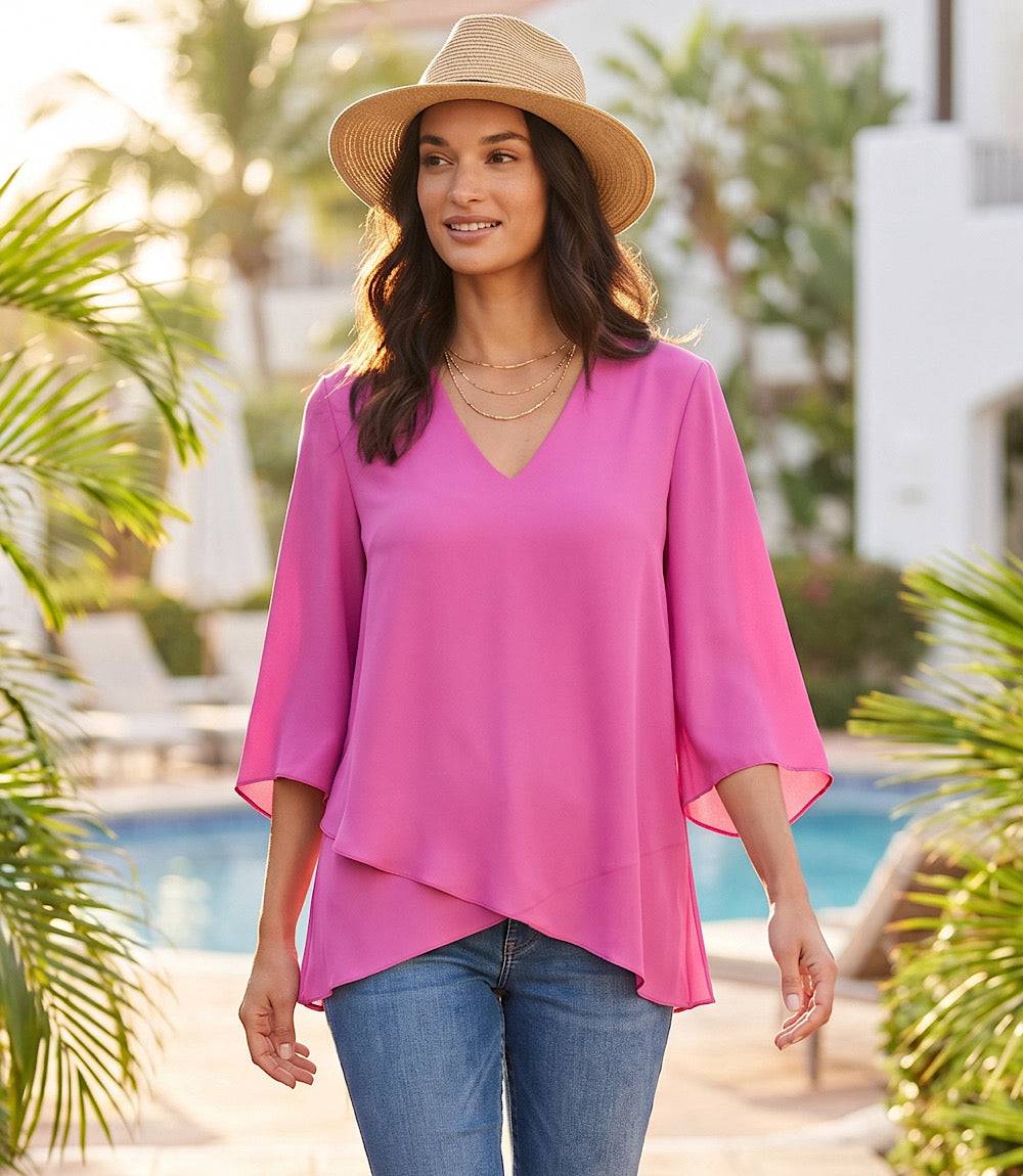 Bracelet Sleeve Asymmetric Top - Image 7