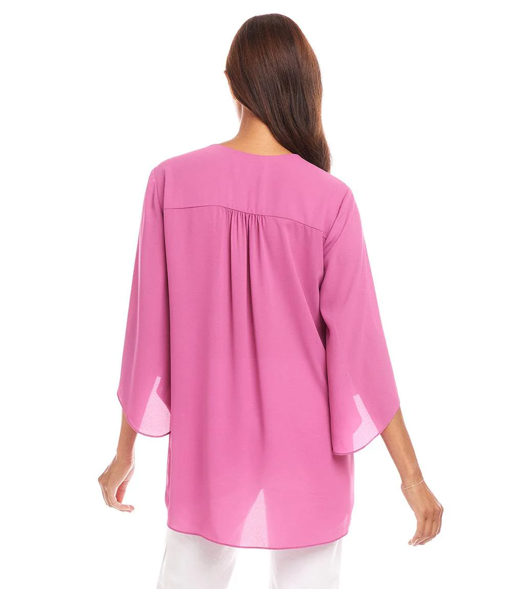 Bracelet Sleeve Asymmetric Top - Image 9