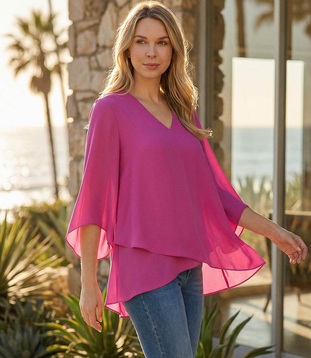 Bracelet Sleeve Asymmetric Top - Image 2