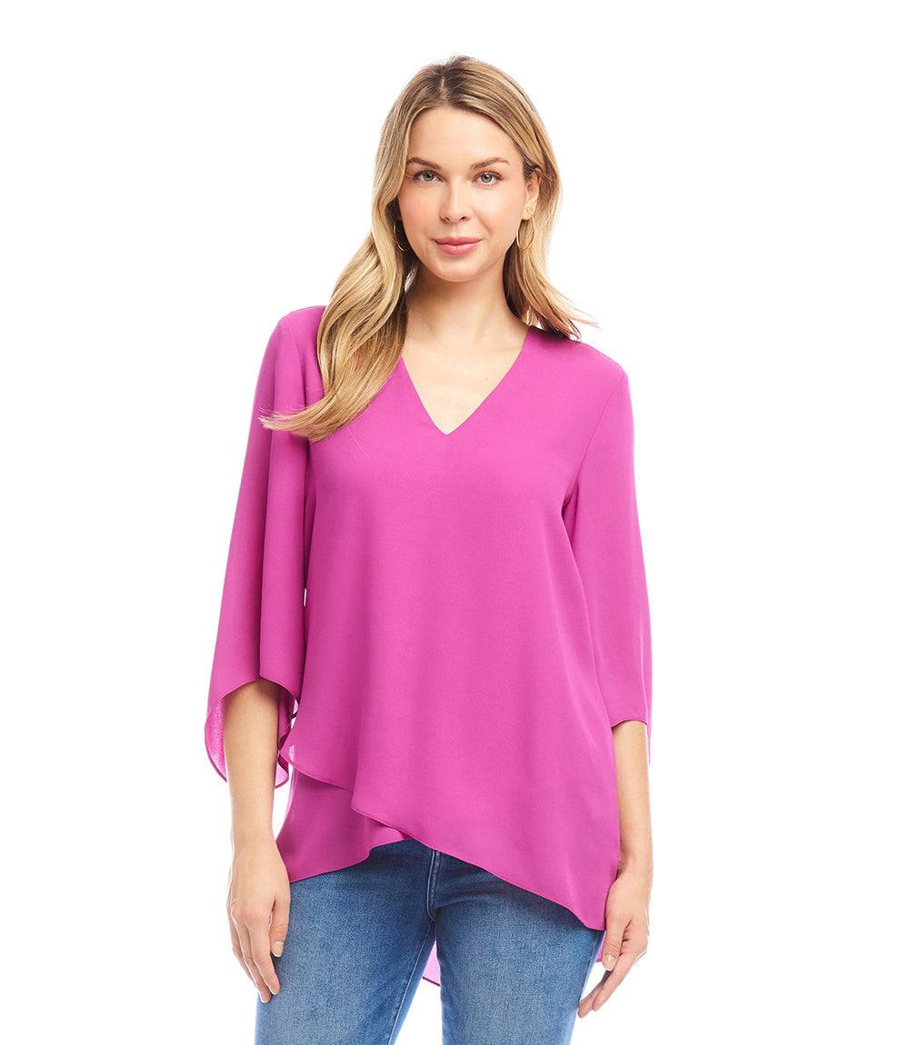 Bracelet Sleeve Asymmetric Top - Image 3