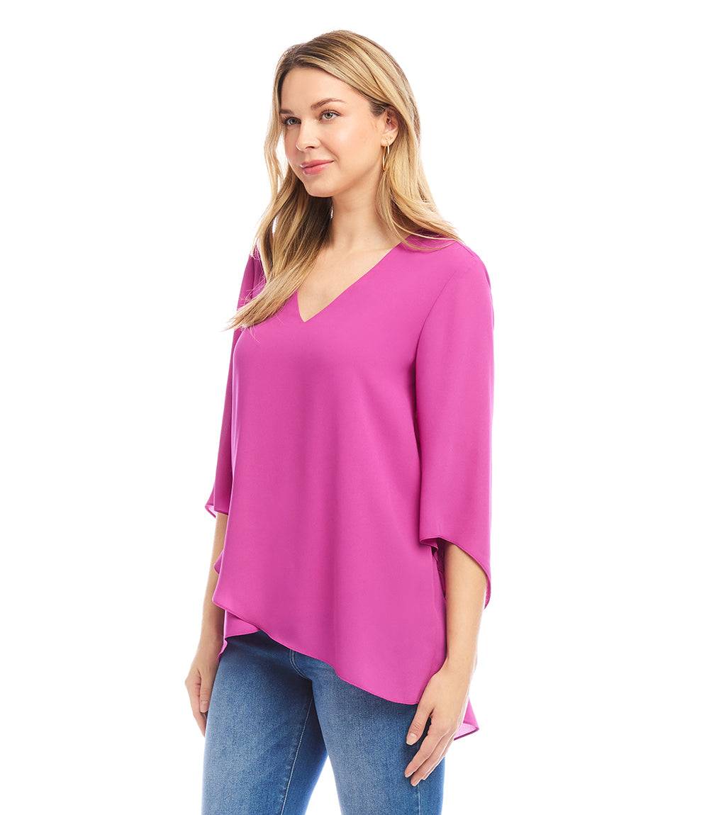 Bracelet Sleeve Asymmetric Top - Image 4