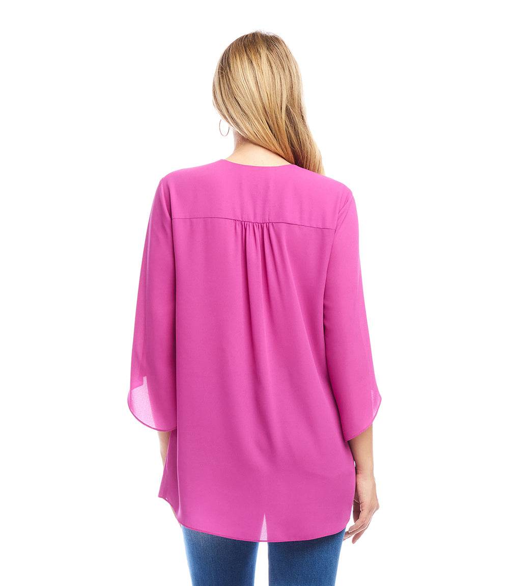 Bracelet Sleeve Asymmetric Top - Image 5