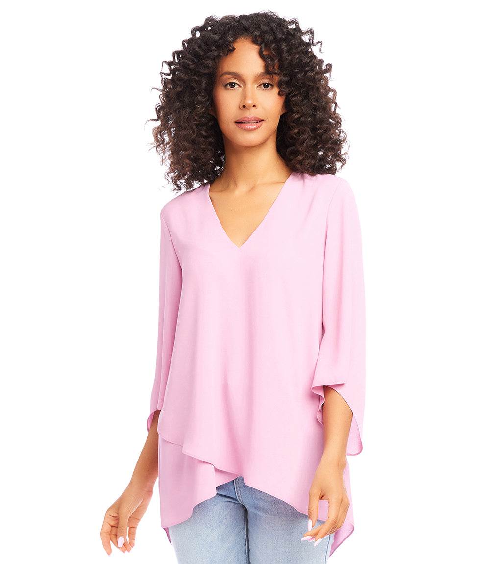 Bracelet Sleeve Asymmetric Top - Image 3