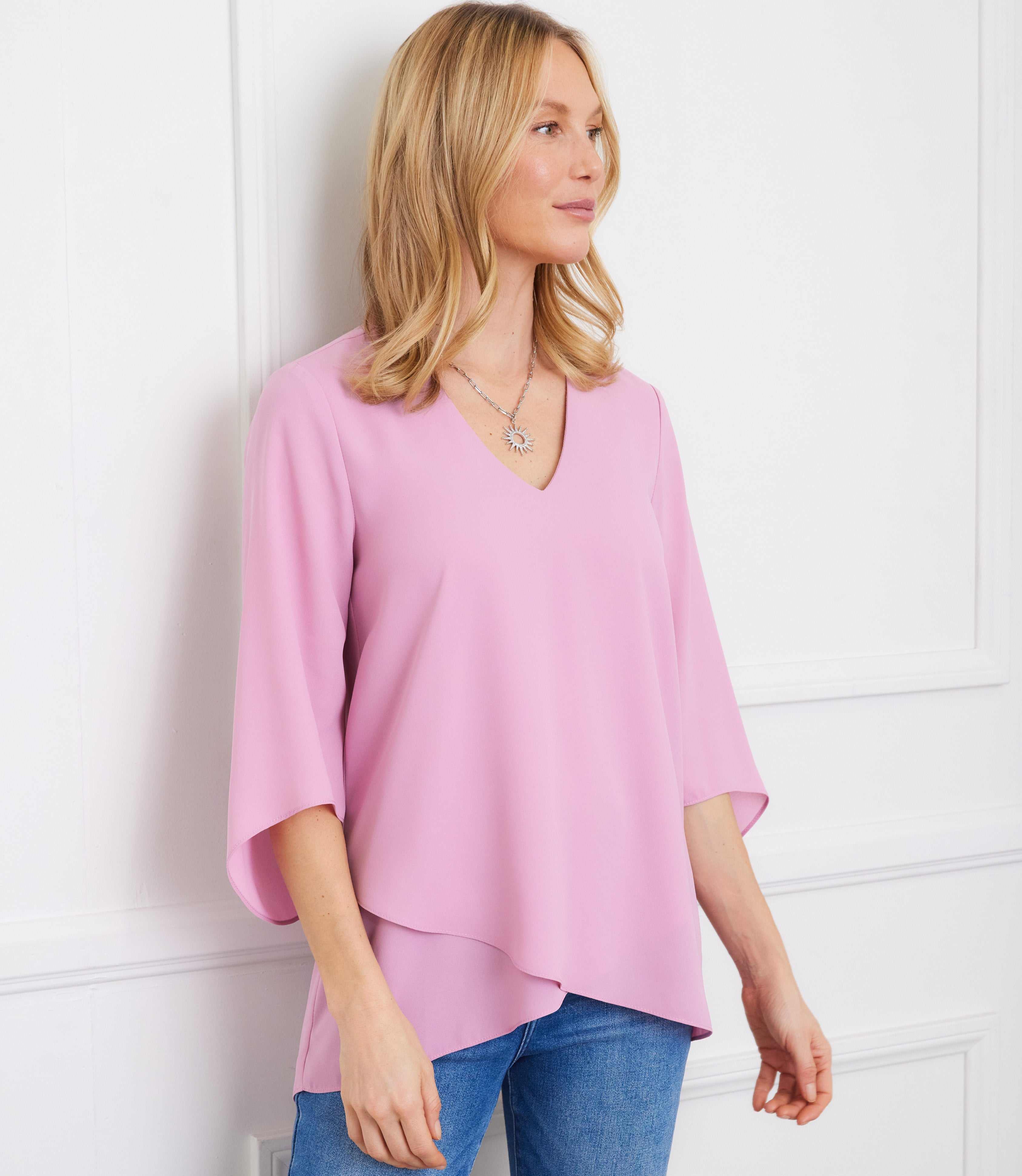 Bracelet Sleeve Asymmetric Top - Image 7