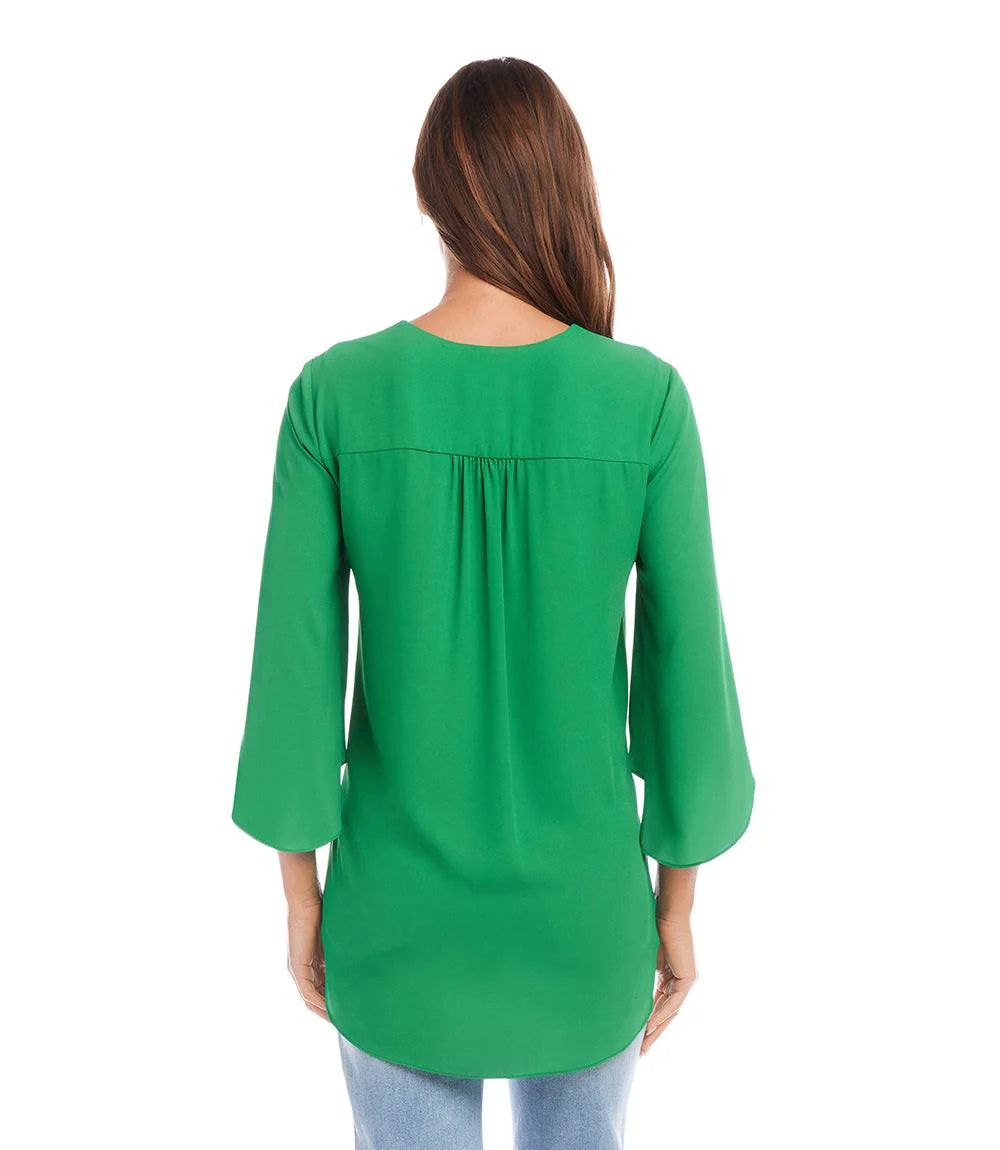 Bracelet Sleeve Asymmetric Top - Image 4