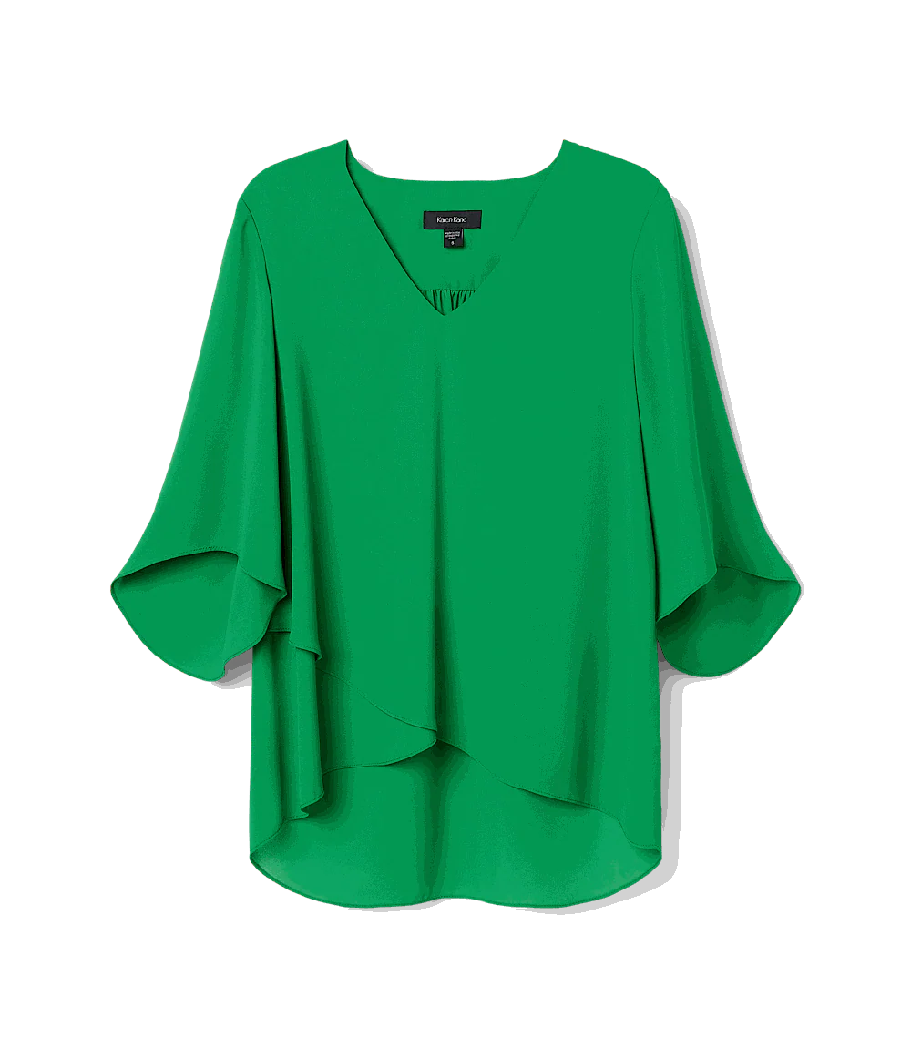 Bracelet Sleeve Asymmetric Top - Image 5