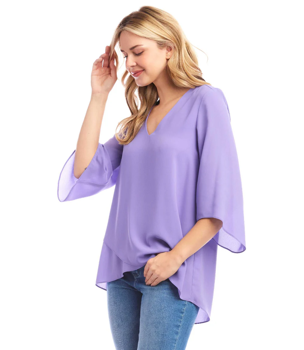 Bracelet Sleeve Asymmetric Top - Image 3