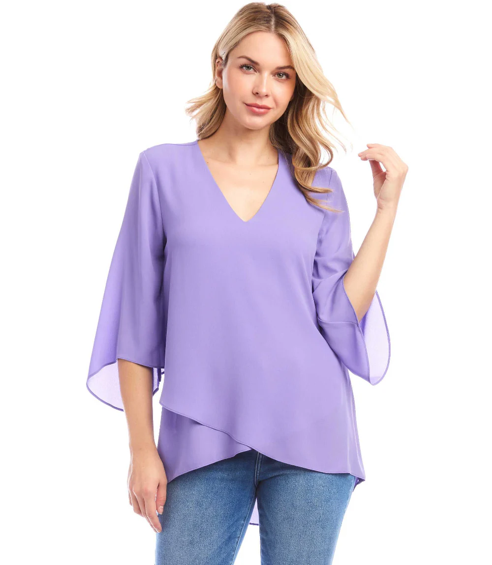 Bracelet Sleeve Asymmetric Top - Image 4